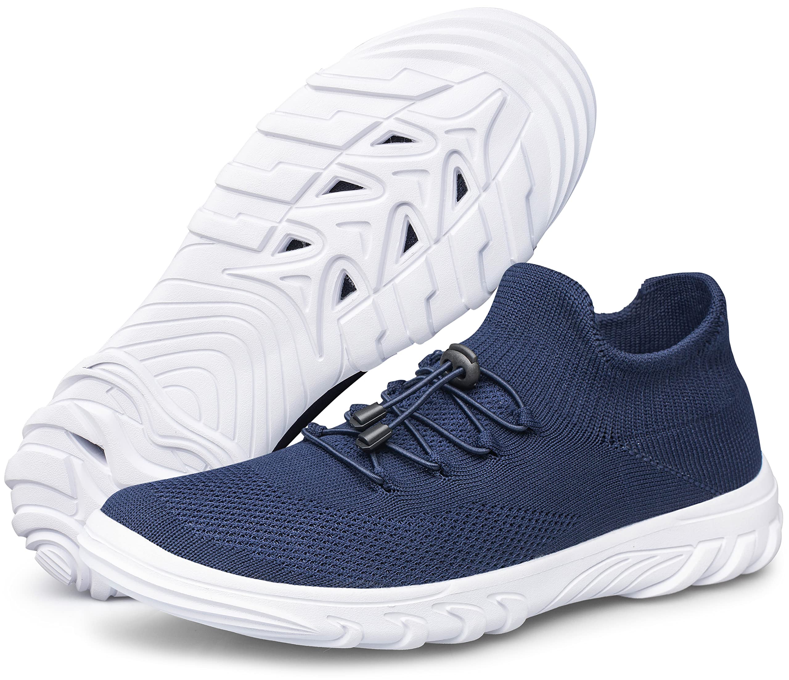 DOUSSPRT Women's Slip-On Walking Shoes - Hypersoft Sock Sneakers for Tennis, Running & Casual Wear | Breathable Mesh Athletic Shoes for Comfort & Support | Perfect for Gym, Travel & Daily Activities