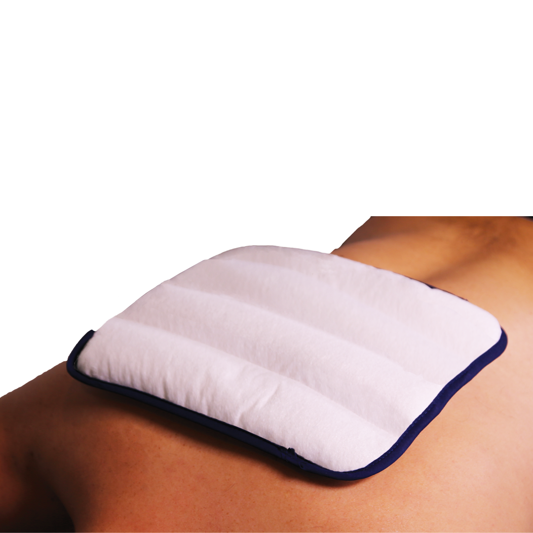 Microbeads Personal Heat Pack Standard - Reusable Hot & Cold Therapy for Muscle Pain Relief, Joint Pain, and Cramps - Perfect for Home, Office, and Travel Use