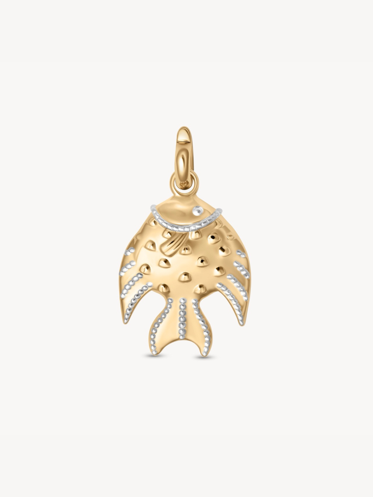 Angelfish Charm Pendant - Elegant Silver Angel Fish Jewelry for Necklace & Bracelet - Perfect for Gifts, Beach Parties & Tropical Themed Events