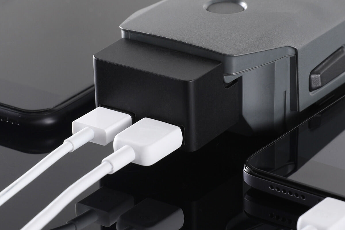 DJI Mavic Part 2 Battery to Power Bank Adapter - Portable Charging Converter for Outdoor Drone Use, Travel & Emergency Power Supply