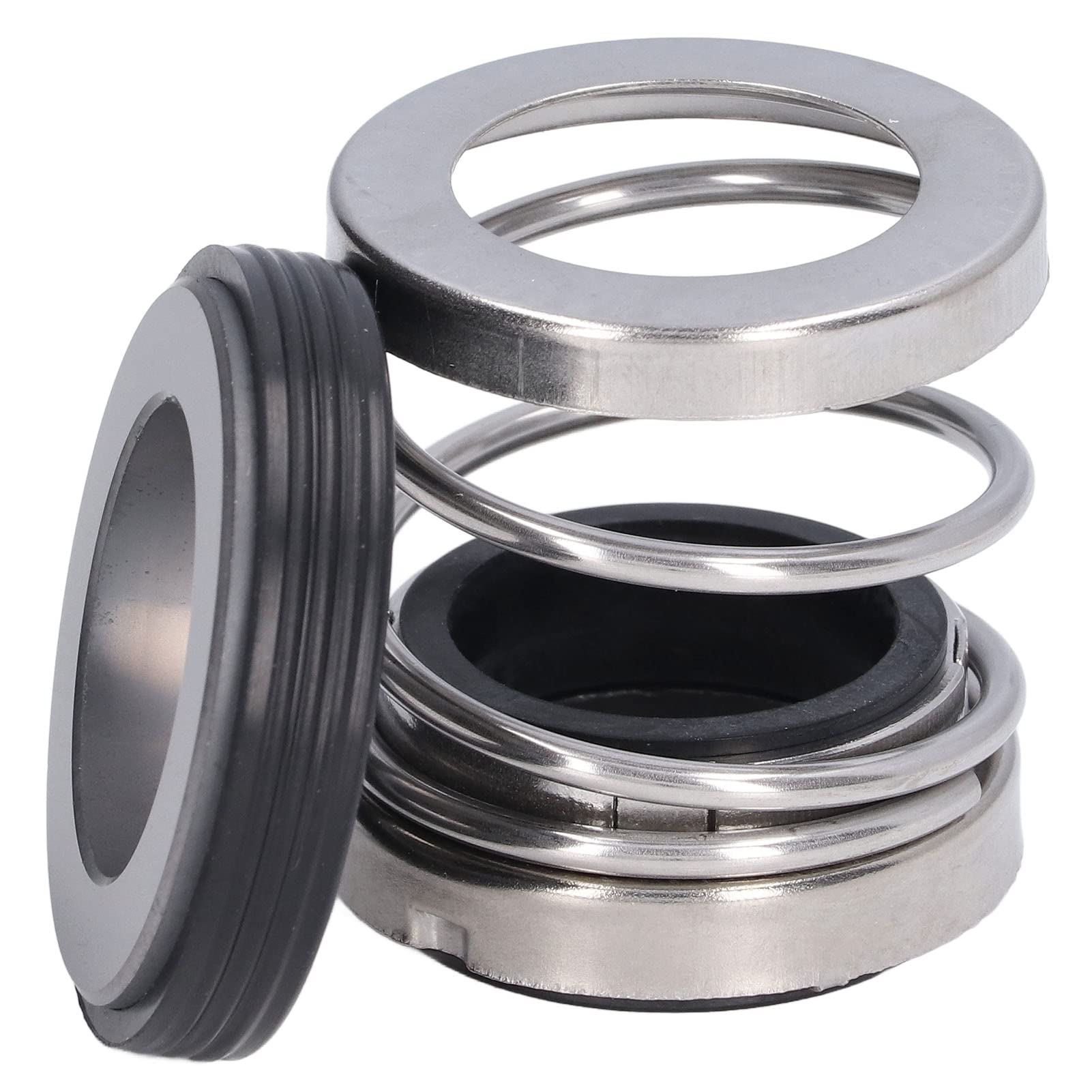 SALUTUY High-Quality Mechanical Shaft Pump Seals - Durable Carbide Construction, Low Noise Design for Pool Pumps | Perfect for Water Circulation Systems, Swimming Pool Maintenance & Industrial Applications