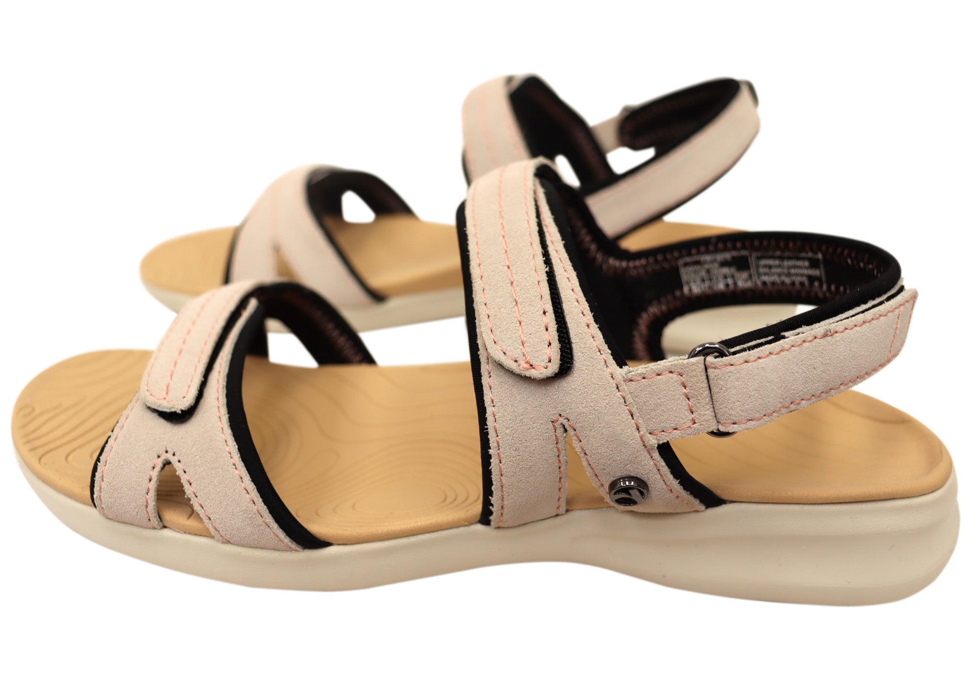 Women's Comfortable Leather Adjustable Sandals from Honduras - Perfect for Beach, Vacation & Summer Walking