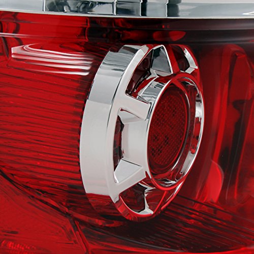 AKKON Replacement Brake Tail Lights for GMC Acadia SUV - Left Driver & Right Passenger Side Pair Set - Perfect for Night Driving & Enhanced Safety