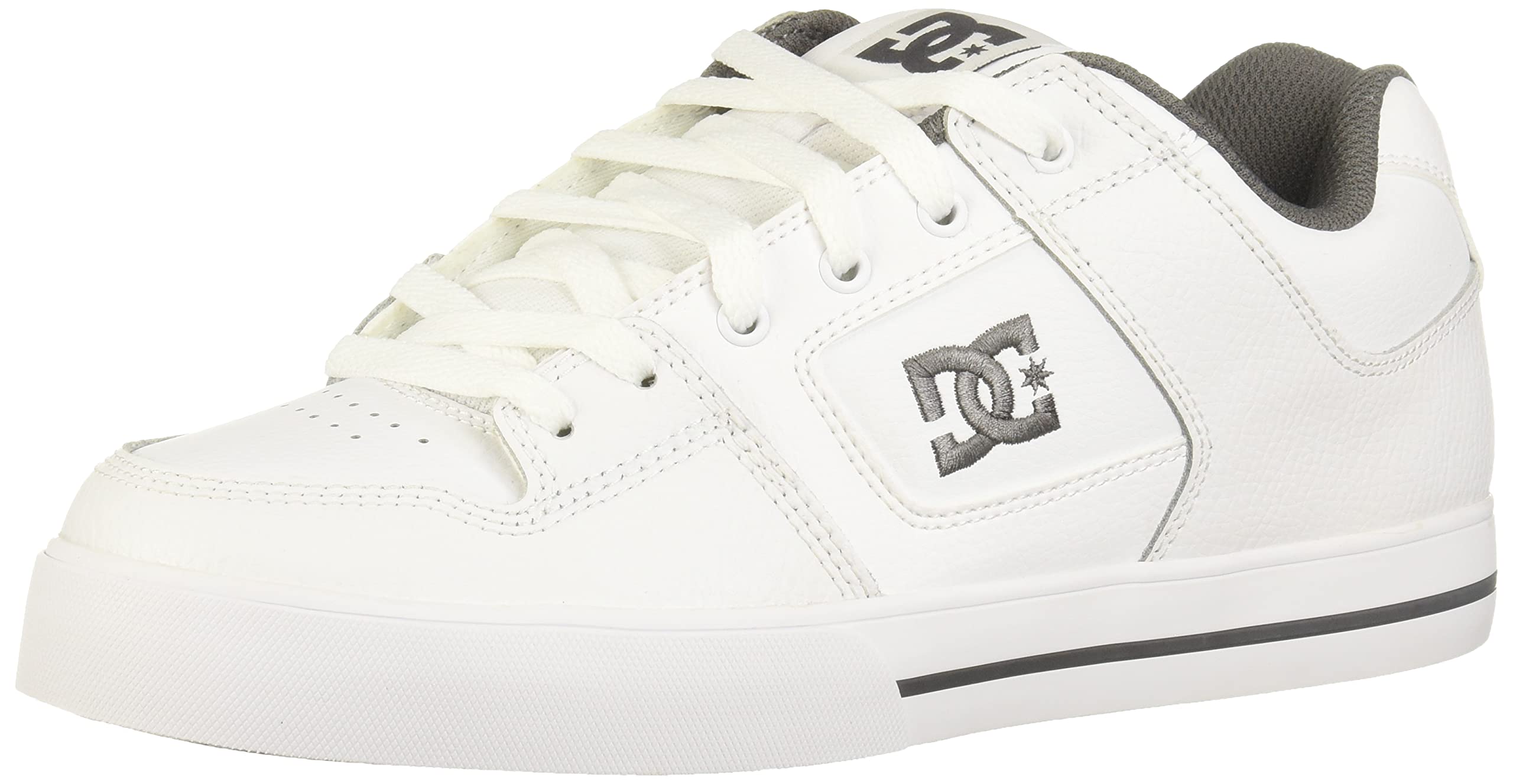 DC Men's Pure Skate Shoe - Lightweight & Durable Sneakers for Skateboarding, Streetwear & Casual Wear | Perfect for Skaters, Urban Fashion & Everyday Comfort