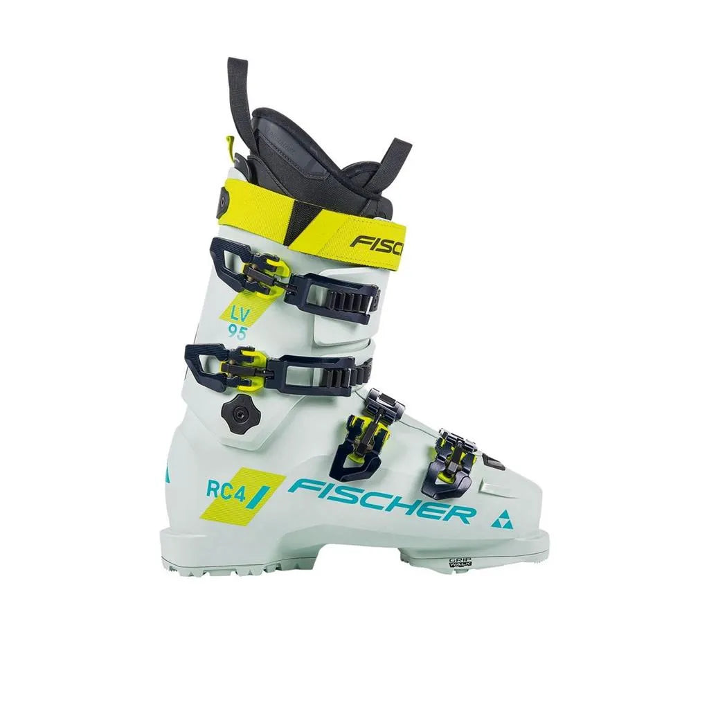 Fischer RC4 95 LV VAC GW WS Ski Boot 2025 - High-Performance Alpine Ski Boots for Women, Perfect for Racing & All-Mountain Skiing