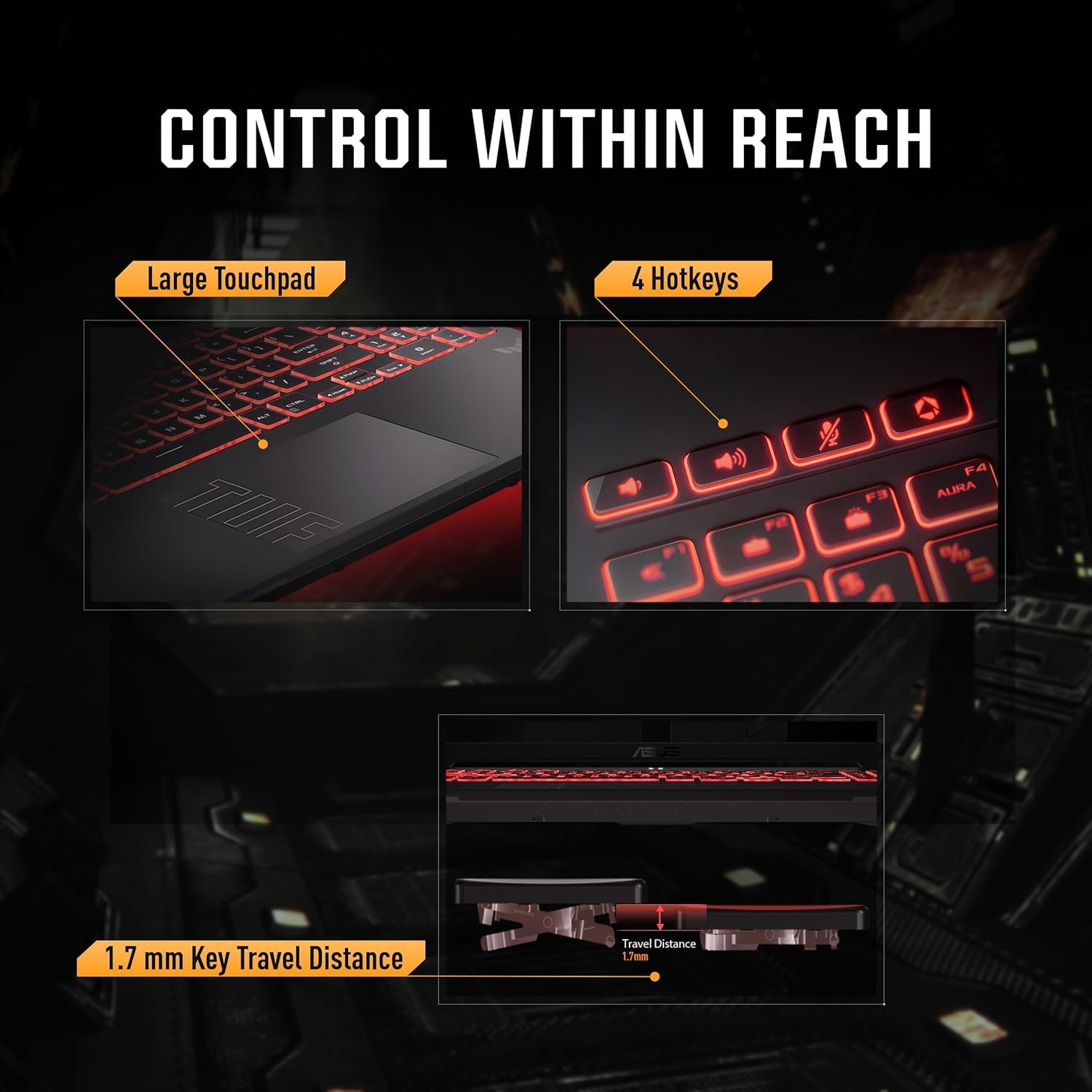 ASUS TUF A16 Gaming Laptop - Ryzen 9, RTX 4060, 16