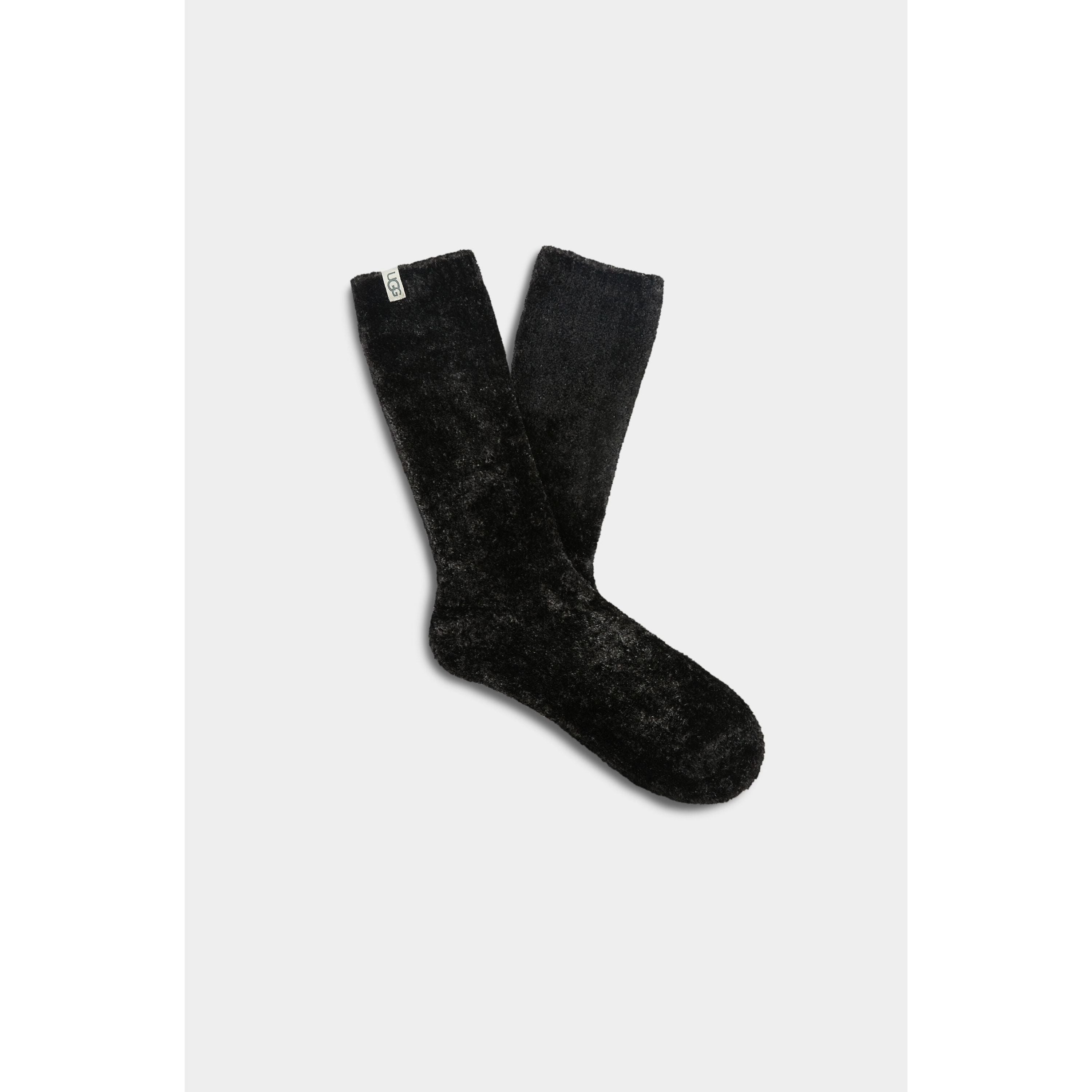 UGG Women's Leda Cozy Socks - Soft Winter Boot Socks for Women, Warm Fleece Lined Slipper Socks, Perfect for Cold Weather, Home & Outdoor Use