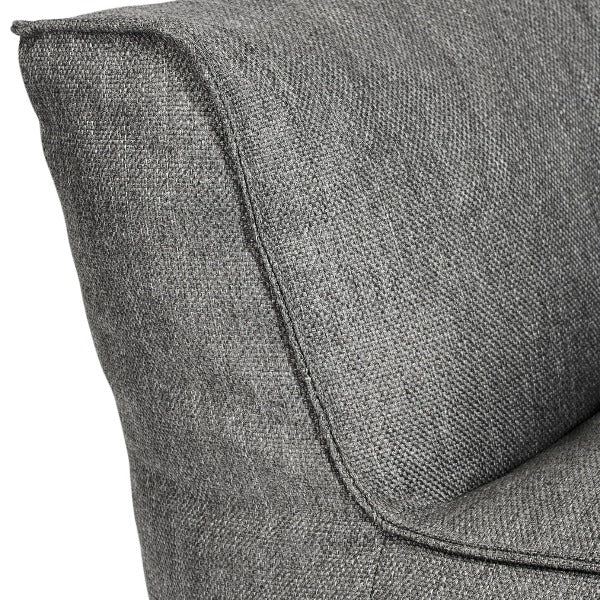 GROW Corner Sectional Outdoor Patio Seat - Waterproof Wicker Sofa Set with Cushions for Garden, Backyard, Poolside & Balcony Relaxation