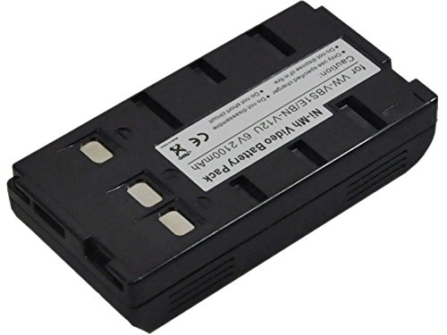 Replacement Camcorder Battery for Canon BN V11U BN V12U BN V12 V20U V10U V140U V14U V15 V18U V20 V20US V22 V22U V24U V25 V25U V400B V400U V60U V65 AX DV FX FXM SX HF lt SXM SZ Series - Perfect for Travel Vlogging, Wedding Filming & Outdoor Shooting