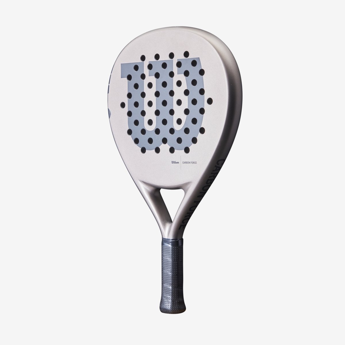 Wilson Carbon Force Padel Racket - Premium Carbon Fiber Paddle Tennis Racket for Advanced Players | Perfect for Competitive Matches & Training Sessions