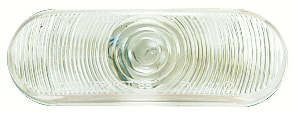 PM M416 Clear Oval LED Backup Light - Universal Rear Reverse Light for Trucks, SUVs, Trailers - Waterproof & Durable for Off-Road, Camping, Night Driving