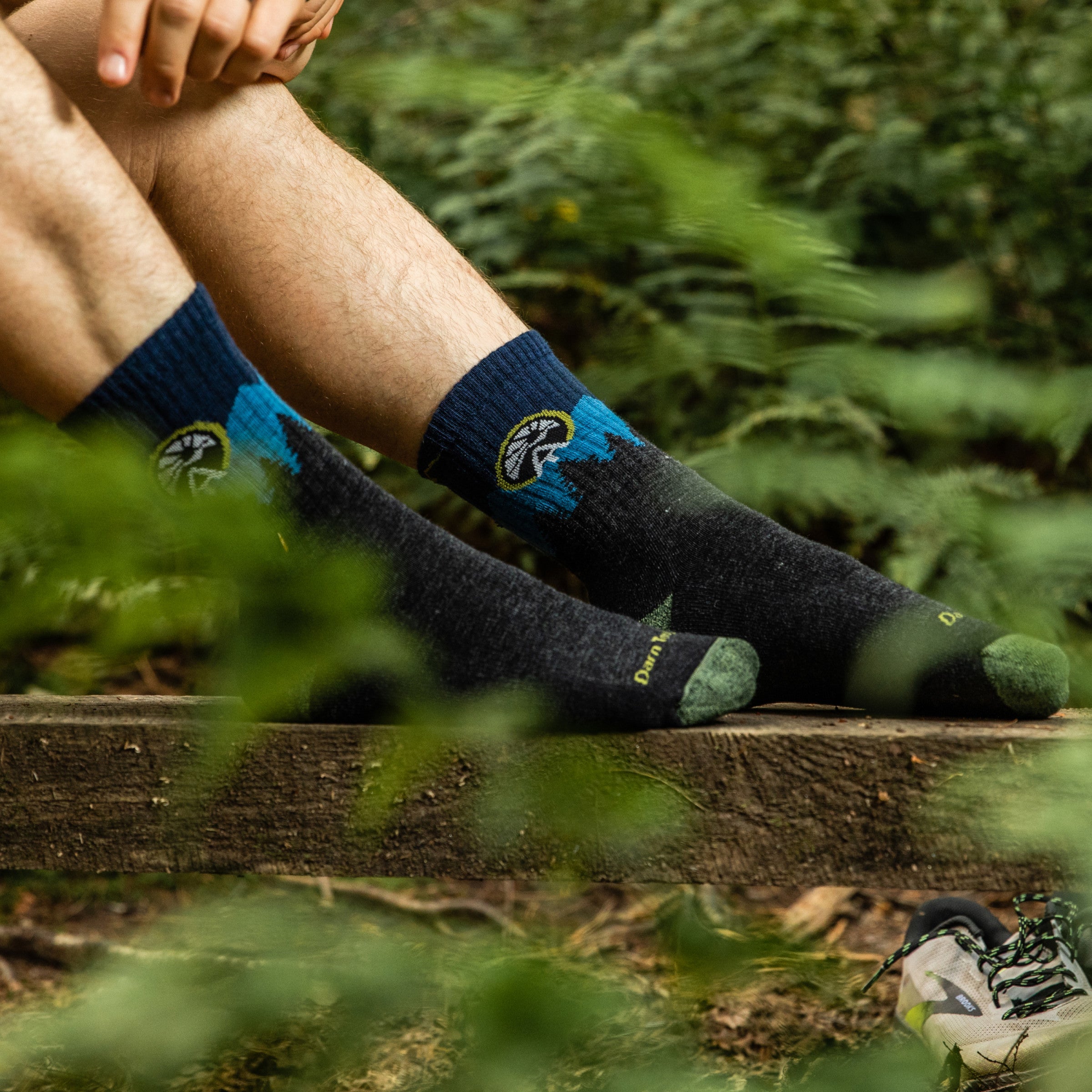 ATC Micro Crew Midweight Hiking Socks for Men & Women - Moisture Wicking, Cushioned Support for Outdoor Adventures, Hiking & Backpacking
