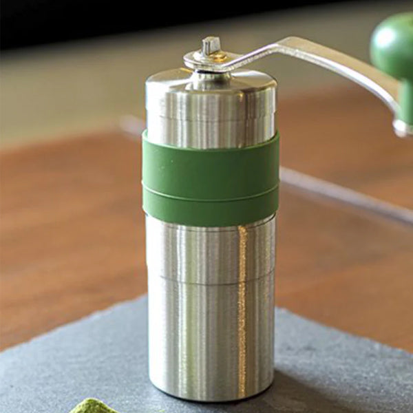 Premium Porlex Green Tea Mill II - Ceramic Grinder for Matcha & Loose Leaf Tea - Perfect for Home, Office & Tea Ceremonies