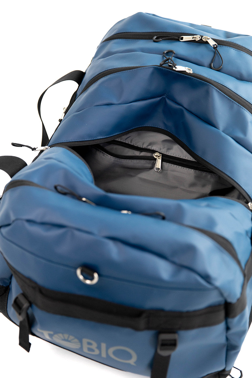 Waterproof 60L Travel Duffel Bag - Lightweight Foldable Gym Duffle with Shoulder Strap for Camping, Hiking, Sports & Weekend Getaways