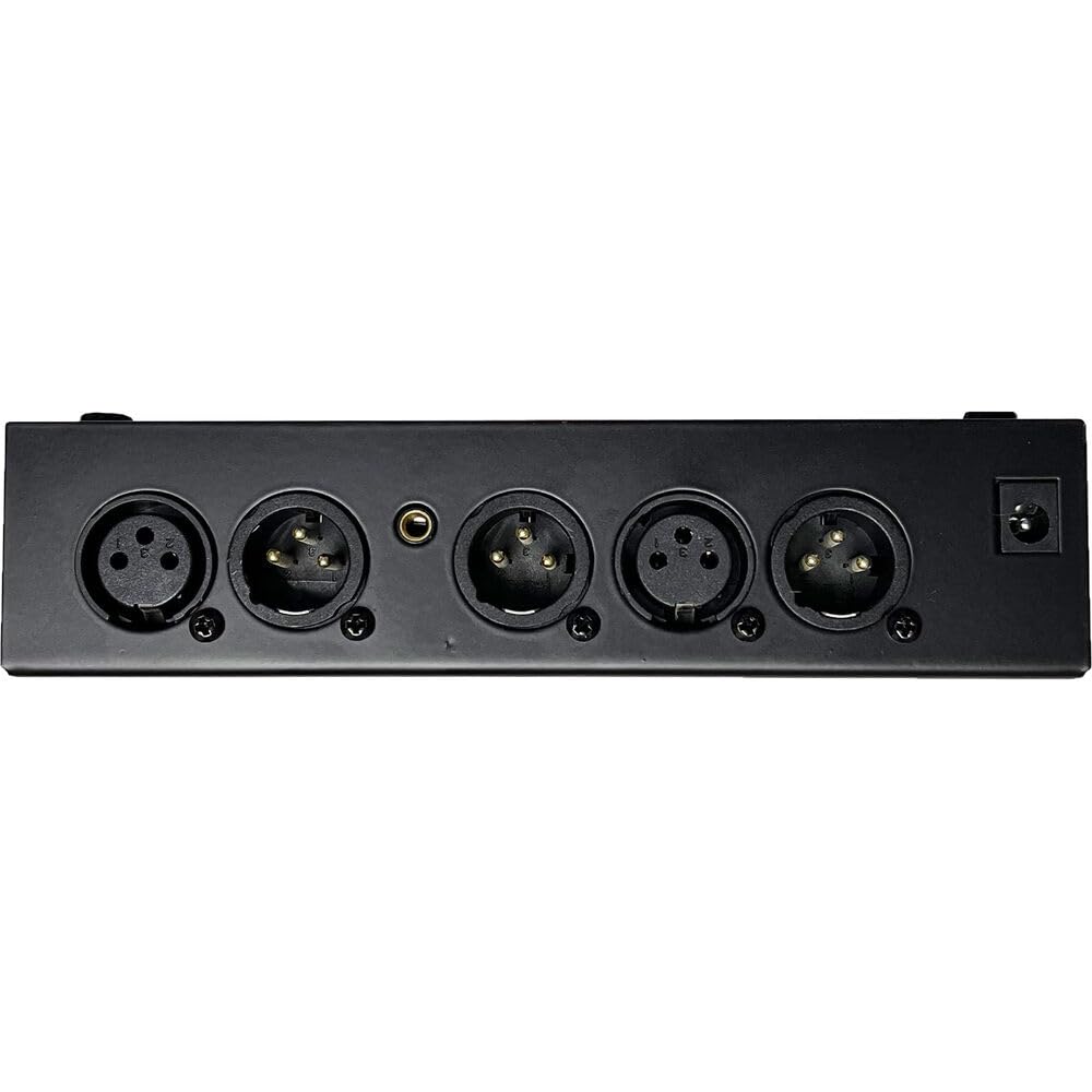 Rolls MP213 Professional 2-Channel Microphone Preamp for Studio Recording & Live Performances - Perfect for Podcasting, Voice Overs & Music Production