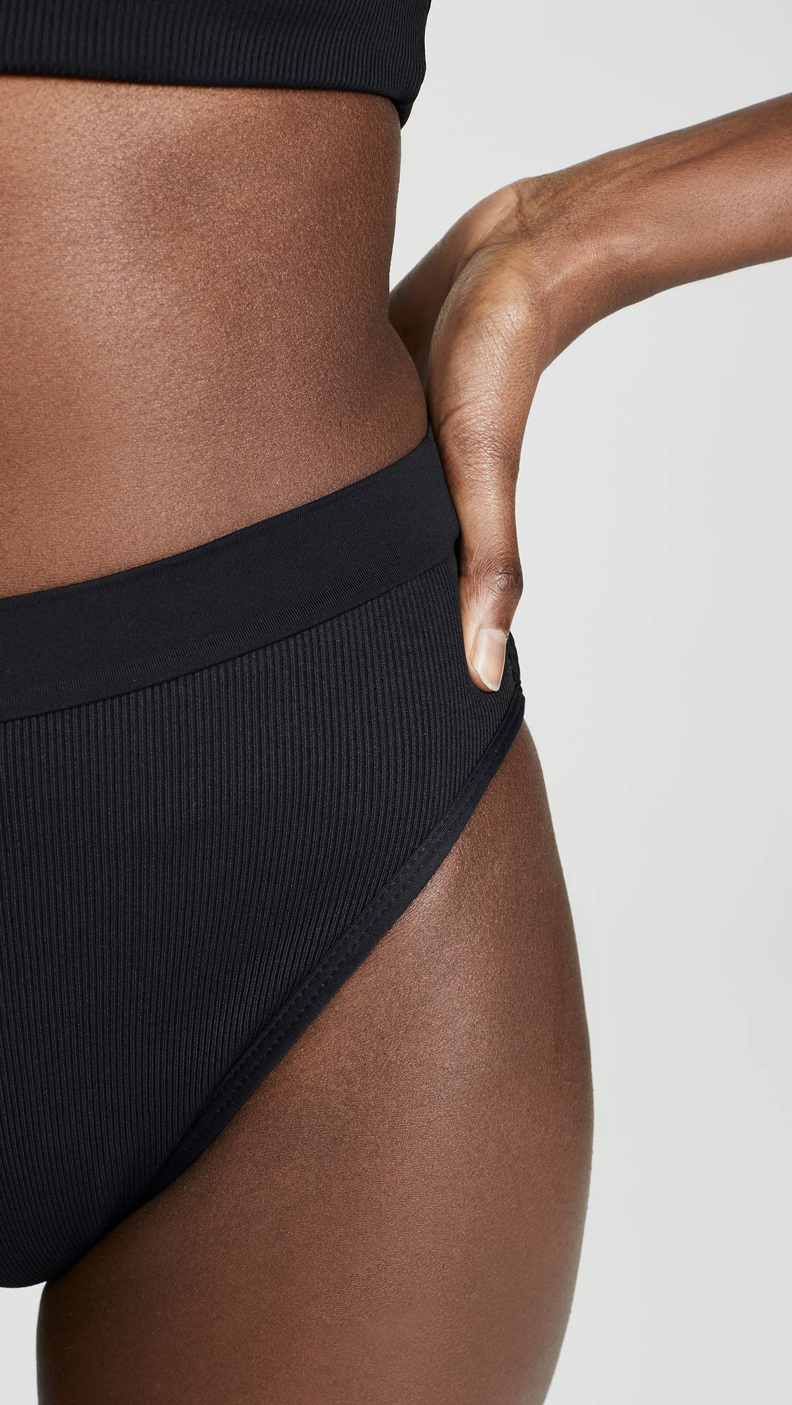 LSpace Women's Ridin' High Frenchi Bikini Bottoms - Sexy High Waisted Swimwear for Women | Perfect for Beach Vacations, Pool Parties & Summer Getaways