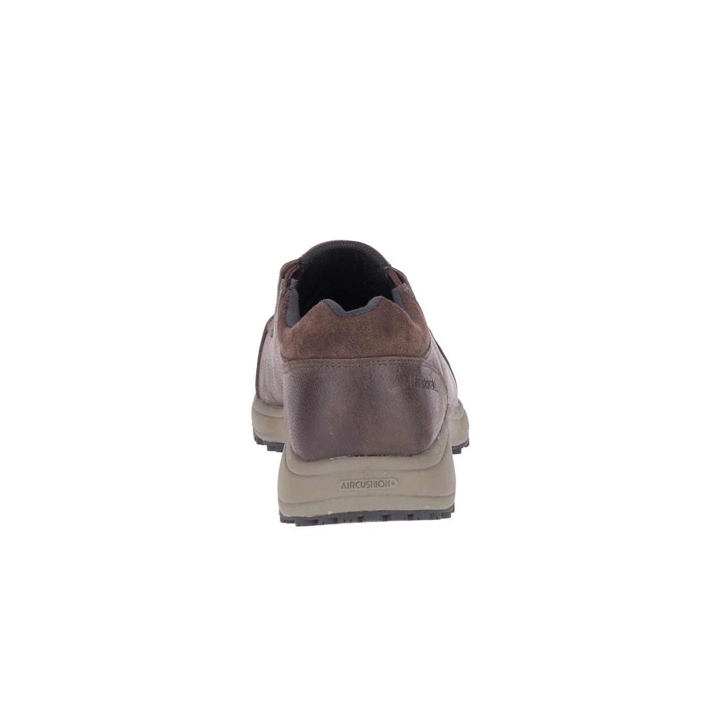 **Sutton Moc Men's Steel Toe Work Shoes - Safety Boots for Construction & Industrial Use - Comfortable Slip-Resistant Espresso Brown Work Boots**    *(Use Case: Ideal for construction workers, warehouse staff, and industrial professionals needing durable, slip-resistant safety footwear.)*