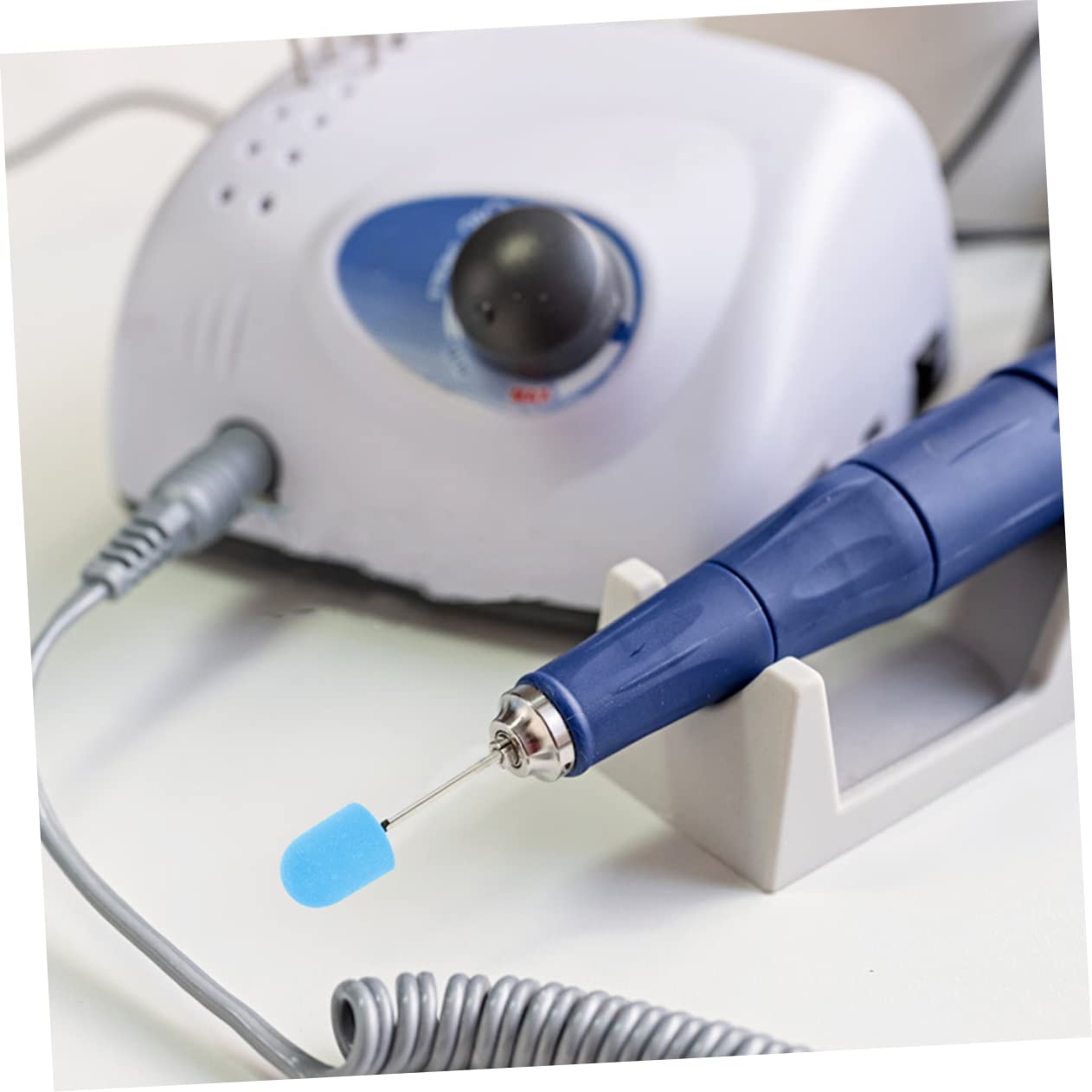 Beautifu Safe & Skin-Friendly Nail Sanding Caps for Electric Nail Drill - Professional Cuticle Drill Bits for Manicure & Pedicure - Perfect for Salon, Home Use & DIY Nail Care
