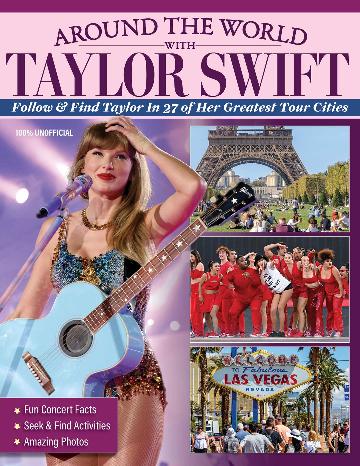Taylor Swift Tour Cities Scrapbook - Explore 27 Iconic Destinations from Her Greatest Concerts | Perfect for Swifties Travel Inspiration & Scrapbooking