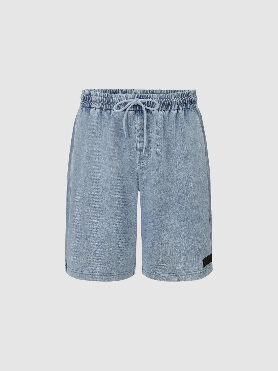 Stylish Women's Denim Shorts Umy850026 - High Waist Distressed Denim Shorts for Summer, Casual Wear & Beach Outfits