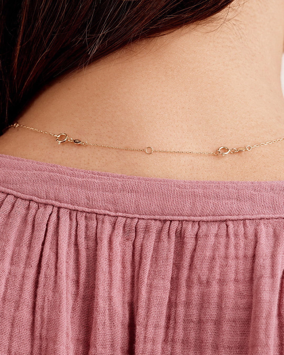 14K Gold Extender Chain - Adjustable Necklace Extender for Jewelry & Pendants | Perfect for Layering, Customizing Length & Gift Giving