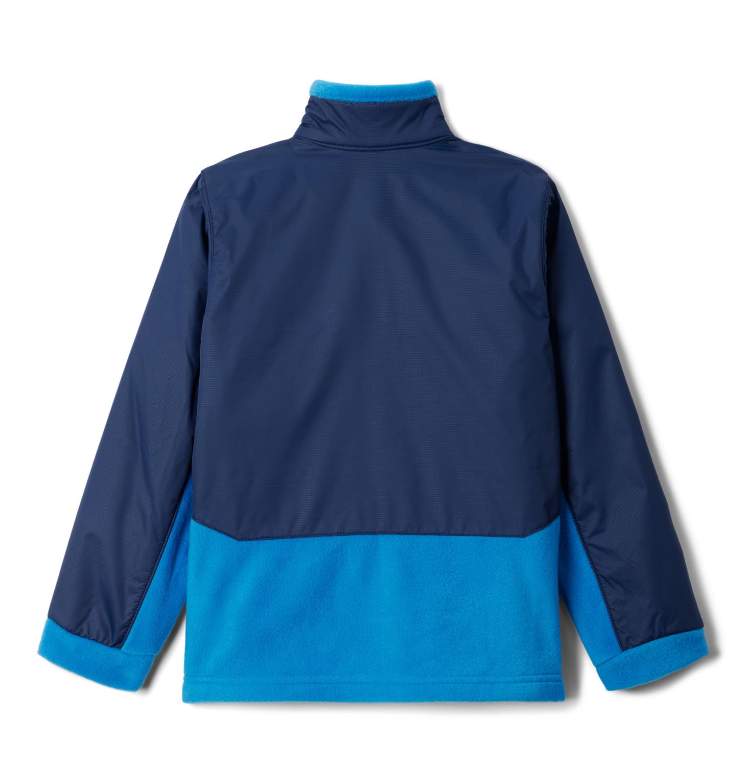 Columbia Boys' Steens Mountain Overlay Fleece Jacket - Warm Winter Outerwear for Kids' Outdoor Adventures, Hiking & School