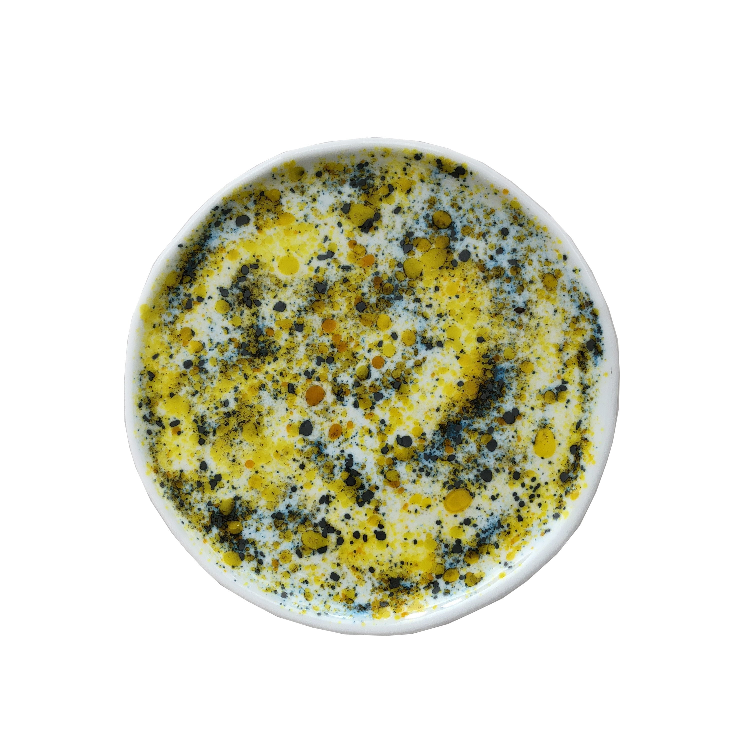 Premium Yellow Pollock Side Plate - Durable & Stylish Dinnerware for Everyday Use, Parties & Home Decor