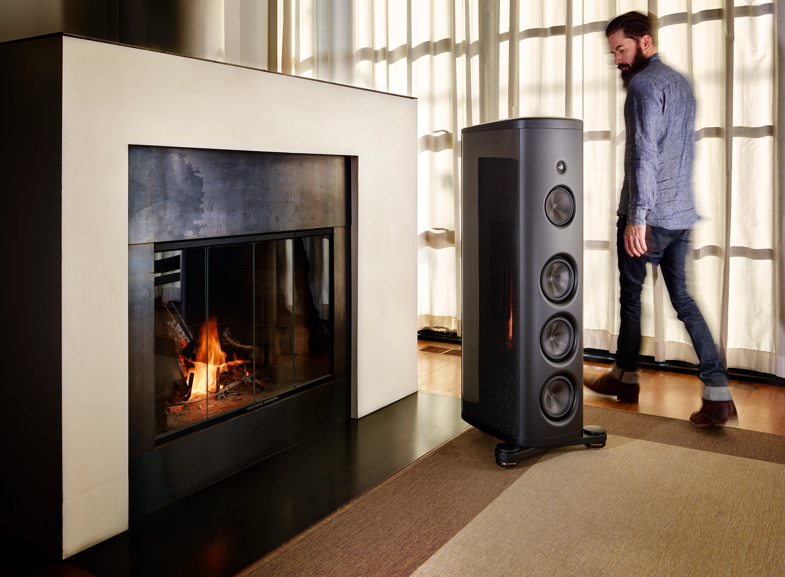 Magico M3 High-End Loudspeaker - Premium Audiophile Speaker for Home Theater & Music Listening