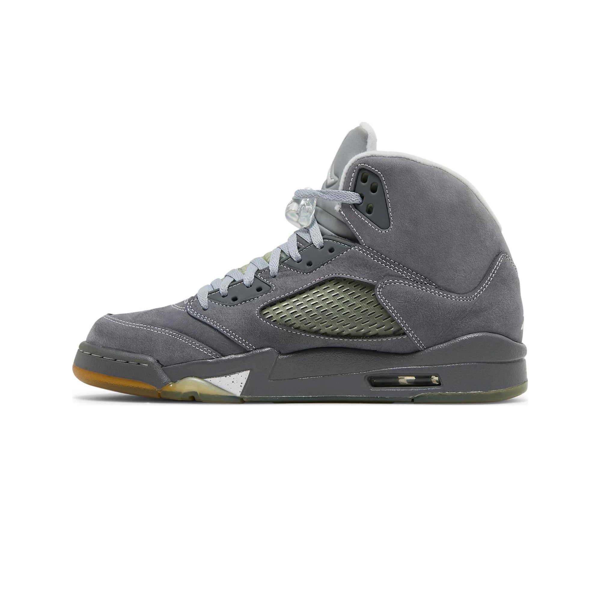 Air Jordan 5 Retro 'Wolf Grey' Men's Basketball Shoes 2011 Edition - Perfect for Streetwear & Sneaker Collectors
