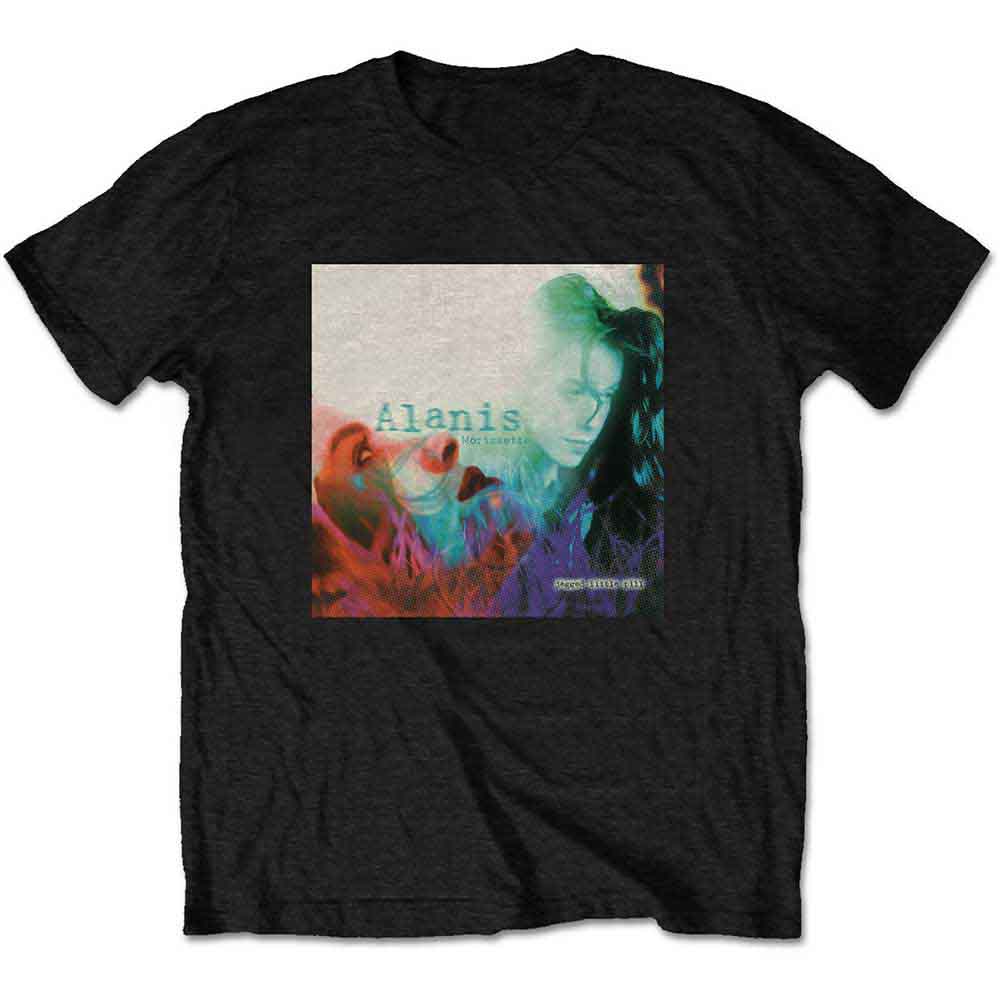 Alanis Morissette Jagged Little Pill Vintage Tour T-Shirt - 90s Rock Band Merch for Concerts & Music Fans