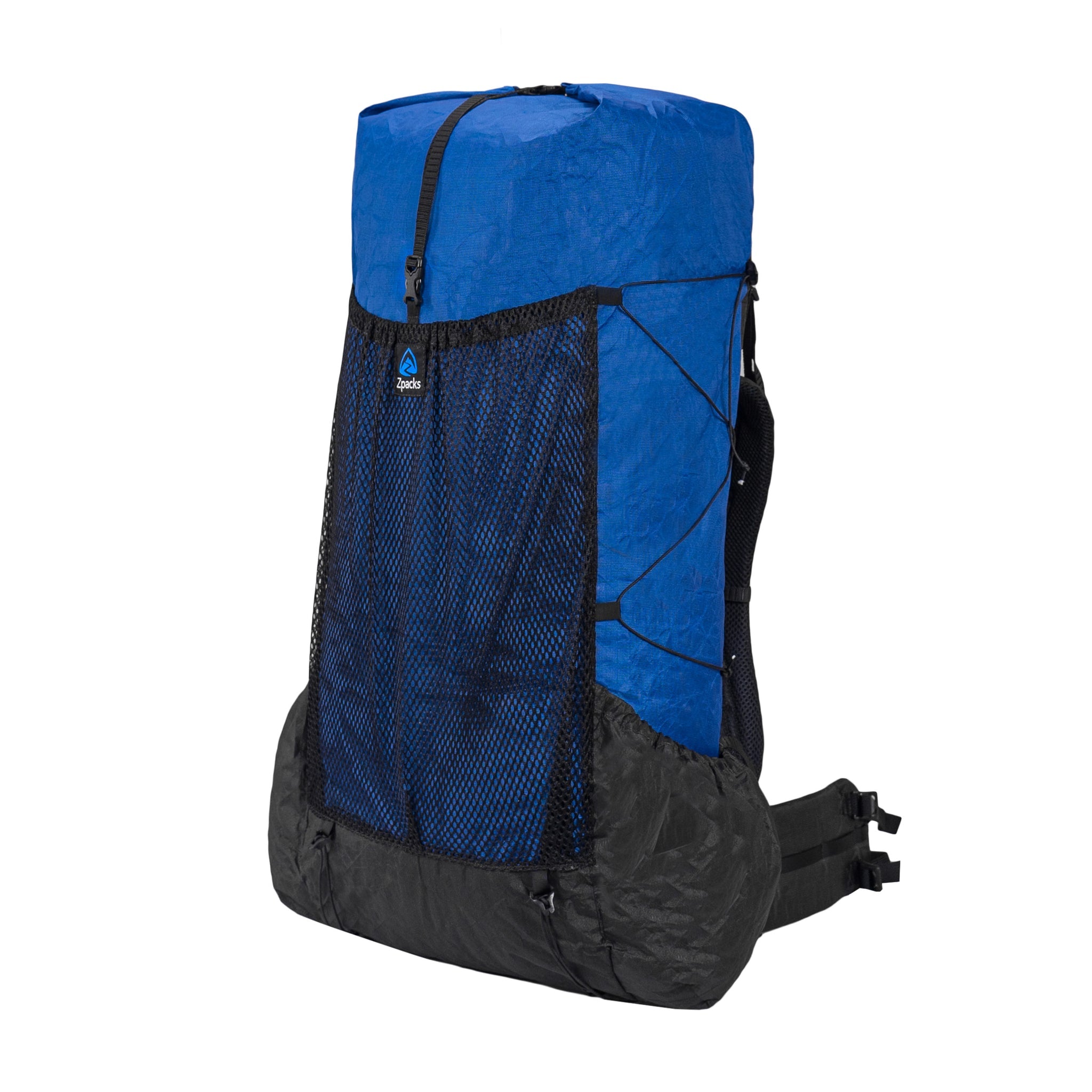 Ultra 40L Lightweight Backpack for Travel & Hiking - No Belt/No Straps, Dusk Blue, Short Torso Design - Perfect for Commuting, Camping & Outdoor Adventures