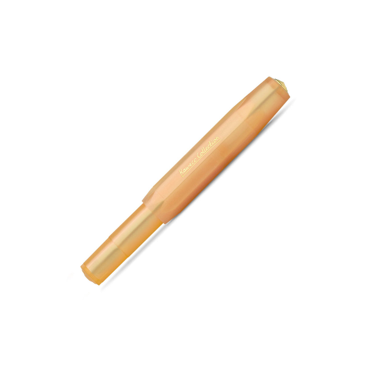 Premium Sport Fountain Pen - Apricot Pearl Finish - Ideal for Writing, Journaling & Gift Giving