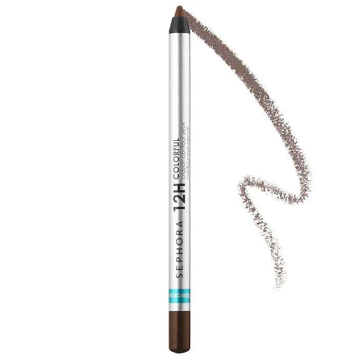 12 Hour Contour™ Long-Lasting Eyeliner Pencil - Sephora Collection | Waterproof & Smudge-Proof for All-Day Wear, Perfect for Work, Parties & Special Occasions