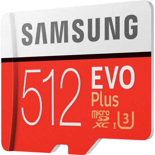 Samsung EVO Plus 128GB microSDXC UHS-I Memory Card with SD Adapter - High Speed Storage for Smartphones, Tablets, Drones & Action Cameras
