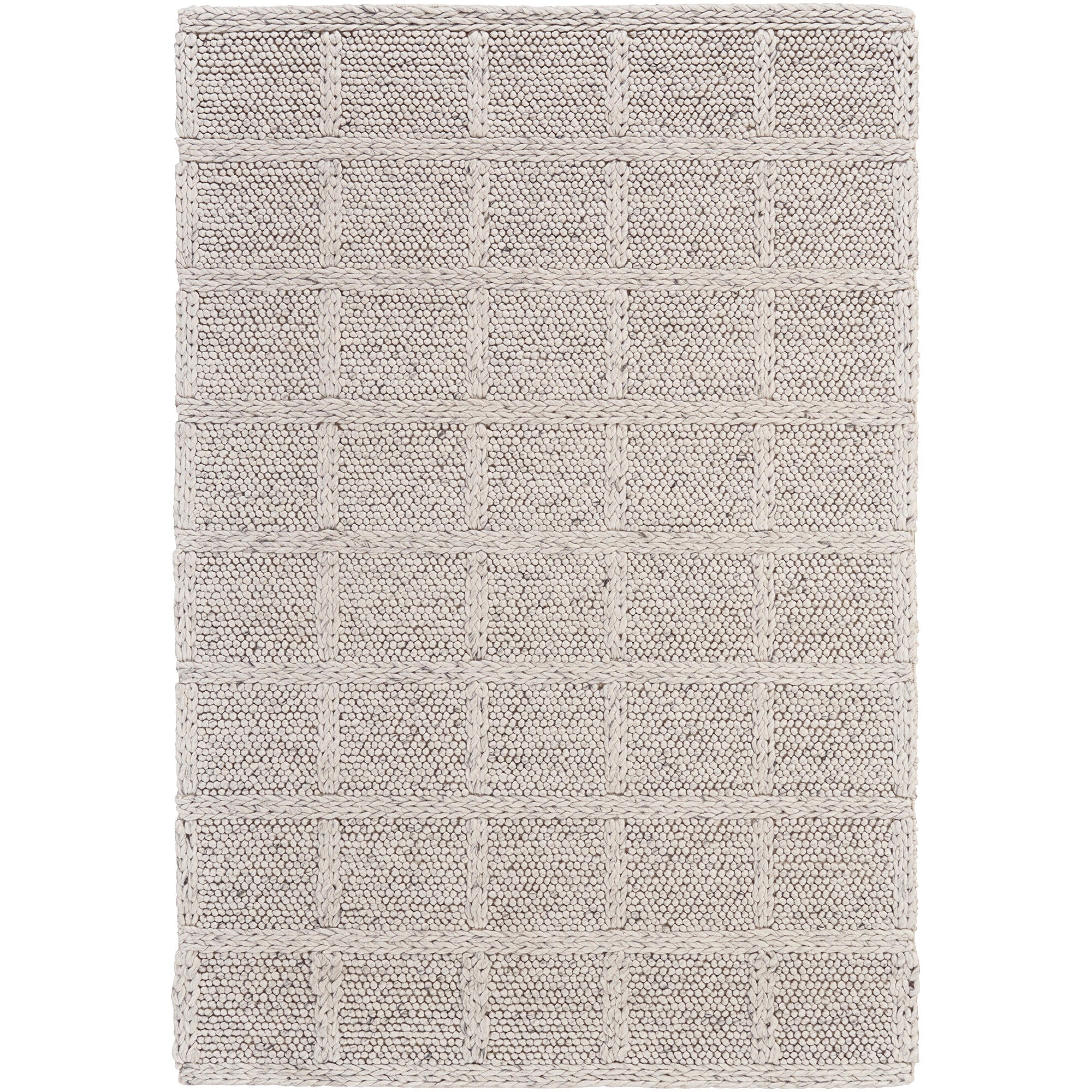 Berkeley Ivory Rug - Soft Plush Area Rug for Living Room, Bedroom, Dining Room - Modern Neutral Home Decor for Cozy Comfort