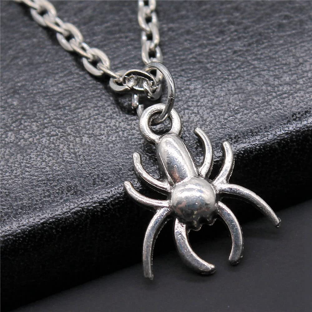 WYSIWYG Flying Insect Pendant Necklace for Women - Elegant Chain Jewelry Accessory for Everyday Wear, Parties & Gifts