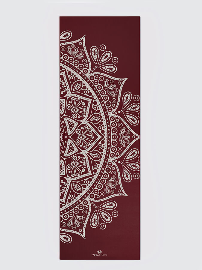 Premium 6mm Non-Slip Yoga Mat for Hot Yoga & Home Workouts - Eco-Friendly TPE Material for Enhanced Grip & Comfort
