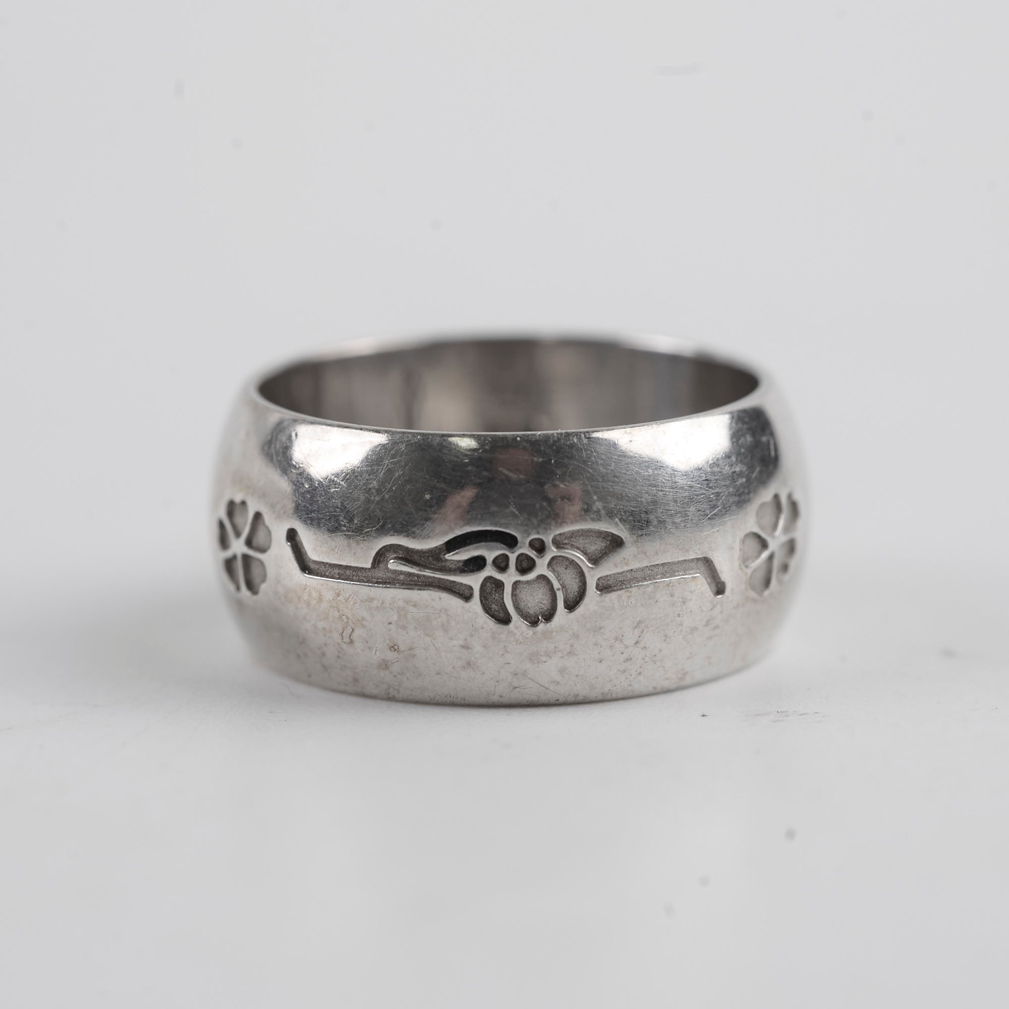 Bvlgari Save the Children Silver Ring - Size 56 | Charity Jewelry for Women, Men & Couples - Perfect for Weddings, Anniversaries & Gifts