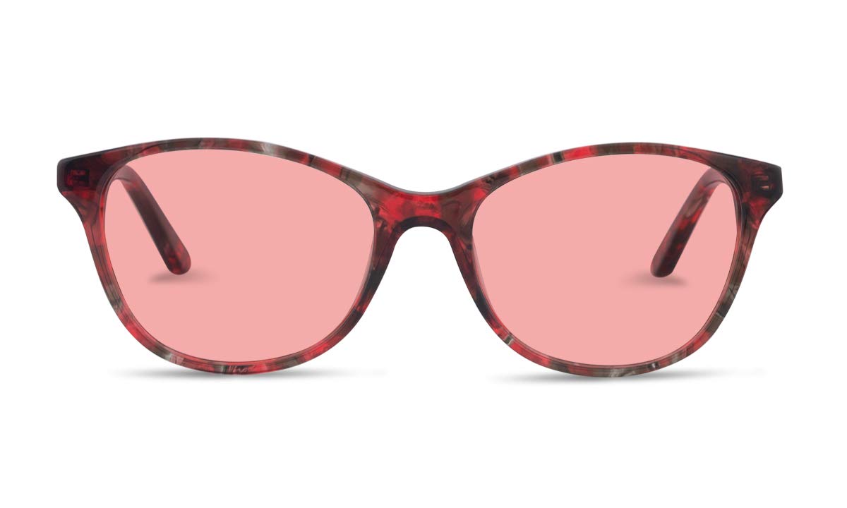 TheraSpecs Audrey Glasses for Migraine Relief, Light Sensitivity & Blue Light Protection - Computer Glasses for Work, Reading & Digital Eye Strain