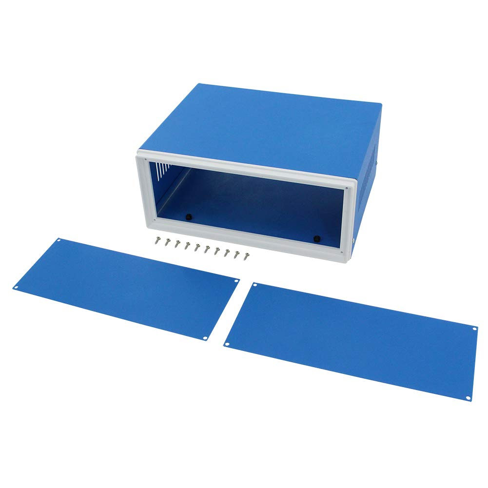 Fielect Metal Enclosure Project Box - 9.06