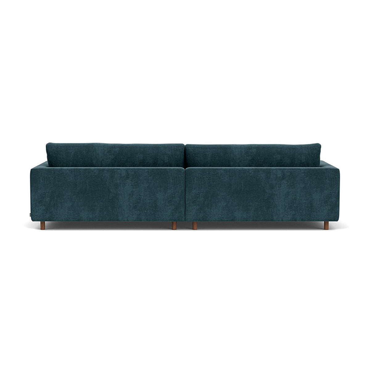 Stylish Dylan Fabric 4-Seater Sofa for Living Room - Comfortable Modern Couch for Home & Office Lounge