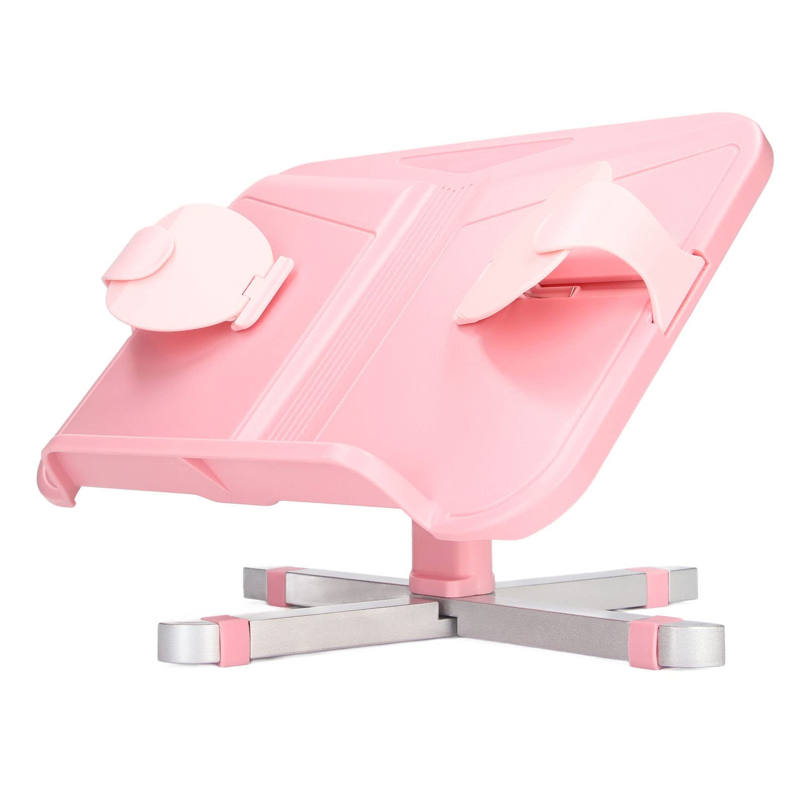 Multifunctional Book Stand Holder for Textbooks, Tablets & Phones - Adjustable Reading Stand for Study, Office & Kitchen Use