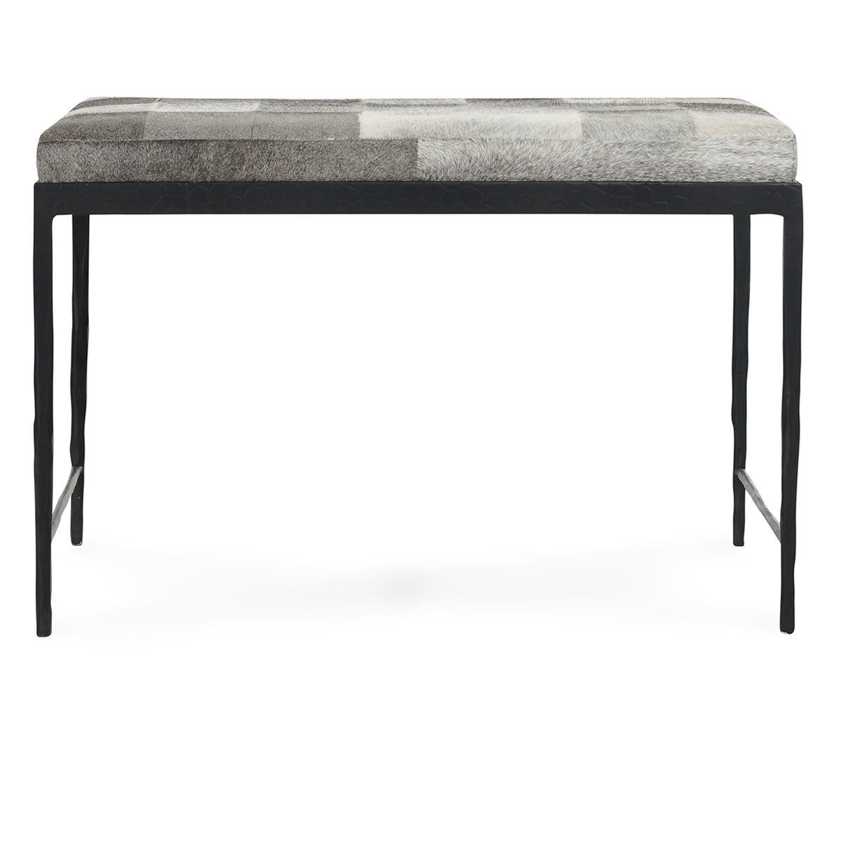 Achen Hide Bench - Stylish and Functional Storage Ottoman for Living Room, Bedroom, or Entryway - Perfect for Home Organization and Extra Seating