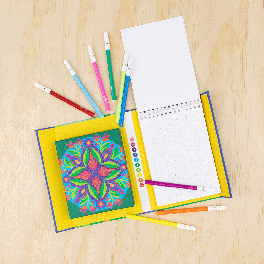 Color by Numbers - The Tropics Coloring Book for Adults | Relaxing & Stress Relief Activity | Perfect for Travel, Home & Gifts