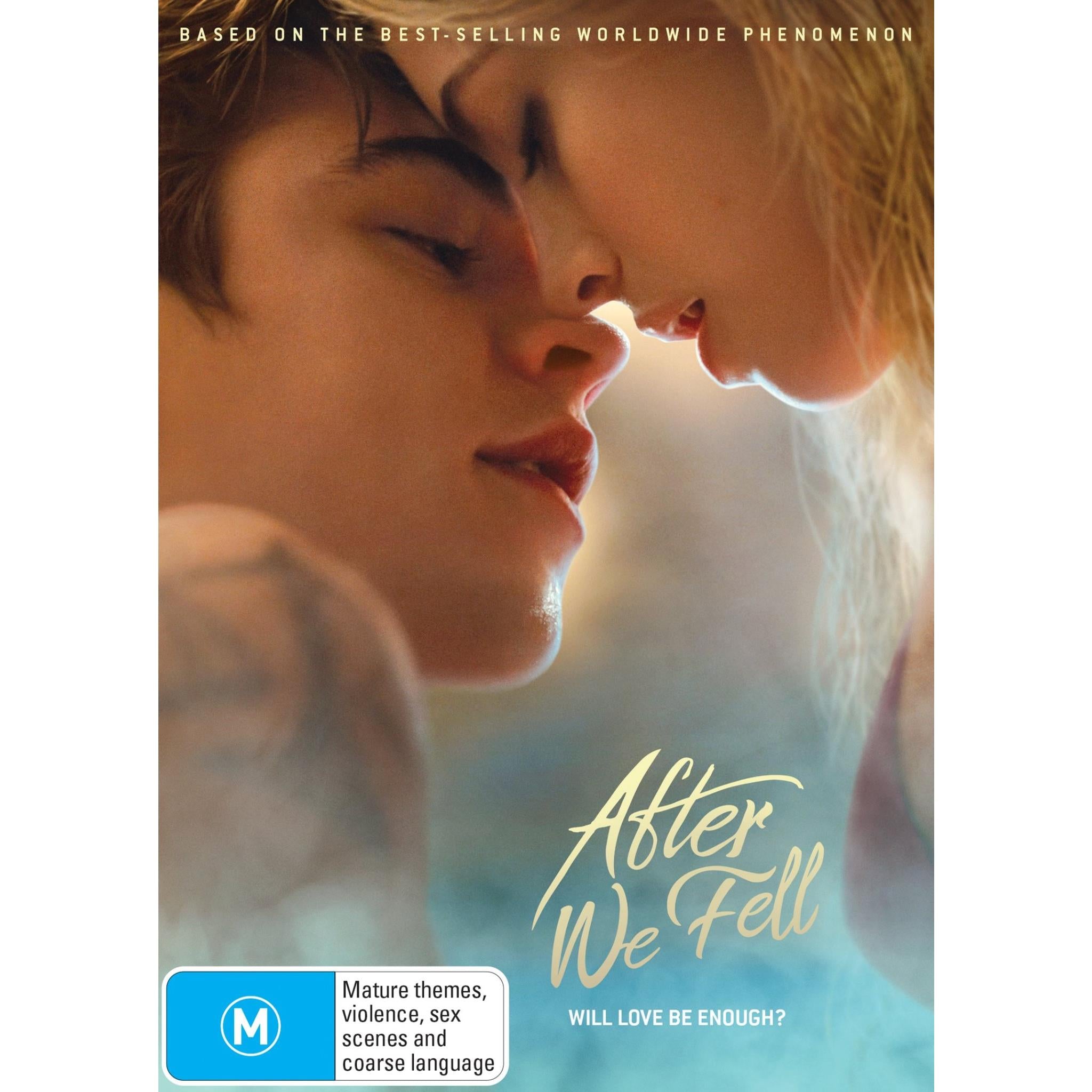 After We Fell DVD - Complete System Collections Generic List1System Object - Perfect for Movie Nights & Romantic Evenings