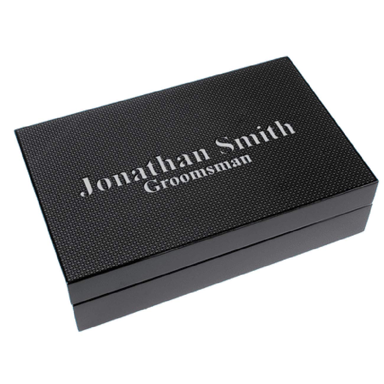 Premium Personalized Carbon Fiber Pen, Letter Opener & Magnifier Set - Luxury Executive Gift for Business Professionals, Office & Corporate Use