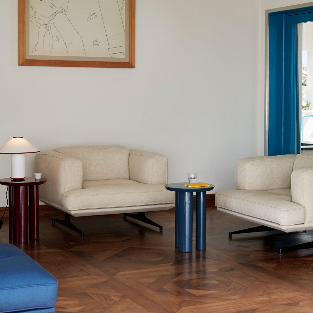 Colette ATD6 Modern Table Lamp - Stylish Bedside & Living Room Lighting for Home & Office Decor