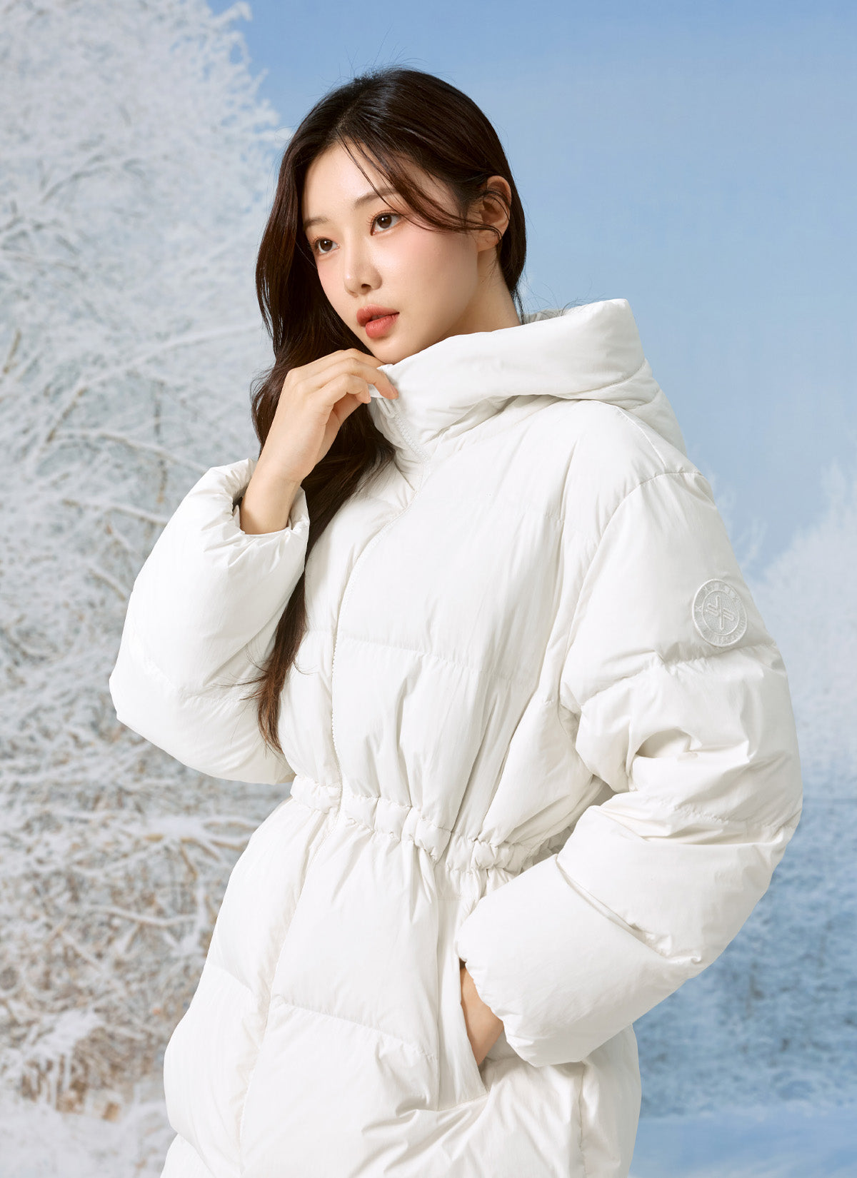 Premium Down Hyper Goose Long Jumper - Ultra Warm Winter Coat for Women & Men | Perfect for Skiing, Snowboarding & Outdoor Adventures