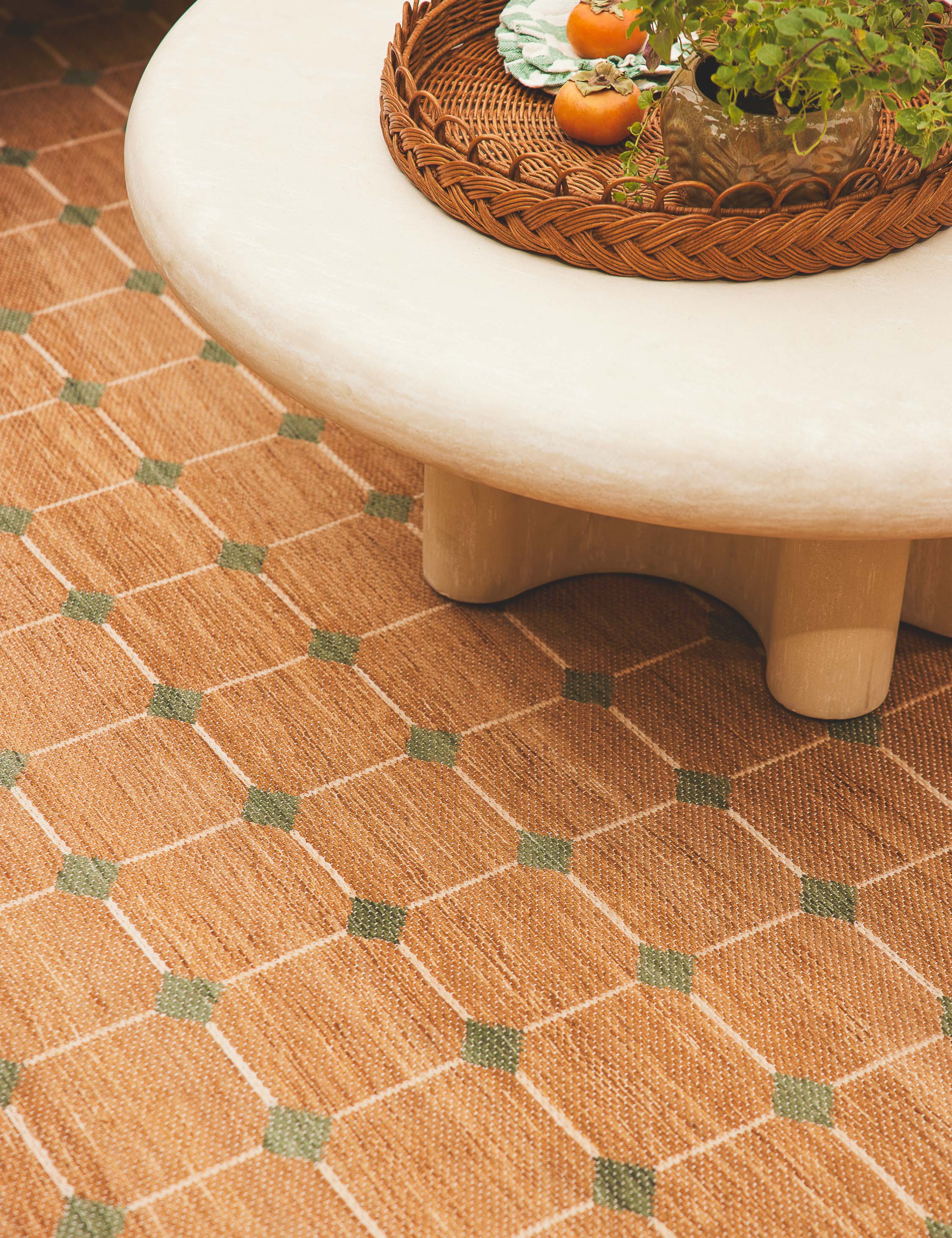 Premium Crawford Indoor/Outdoor Rug Swatch 12