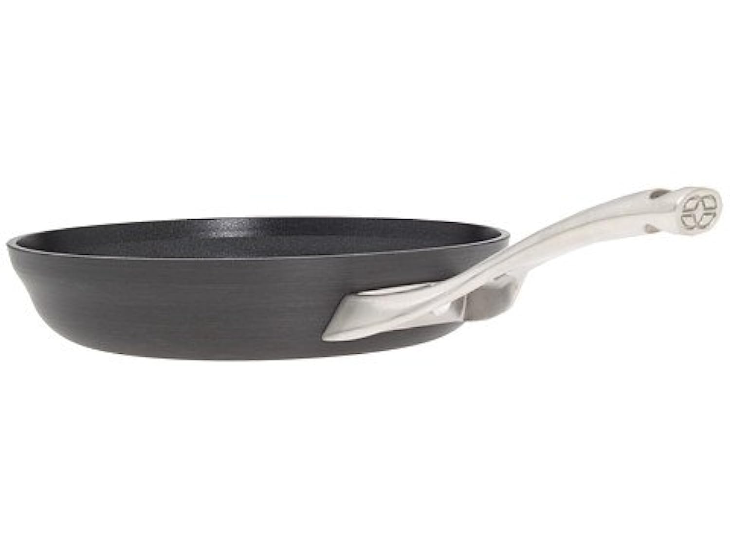 Calphalon Contemporary Nonstick 8-Inch Omelet Pan - Professional Non-Stick Frying Pan for Eggs, Pancakes & Crepes - Perfect for Breakfast Cooking & Omelet Making - Oven Safe to 450°F - Dishwasher Safe